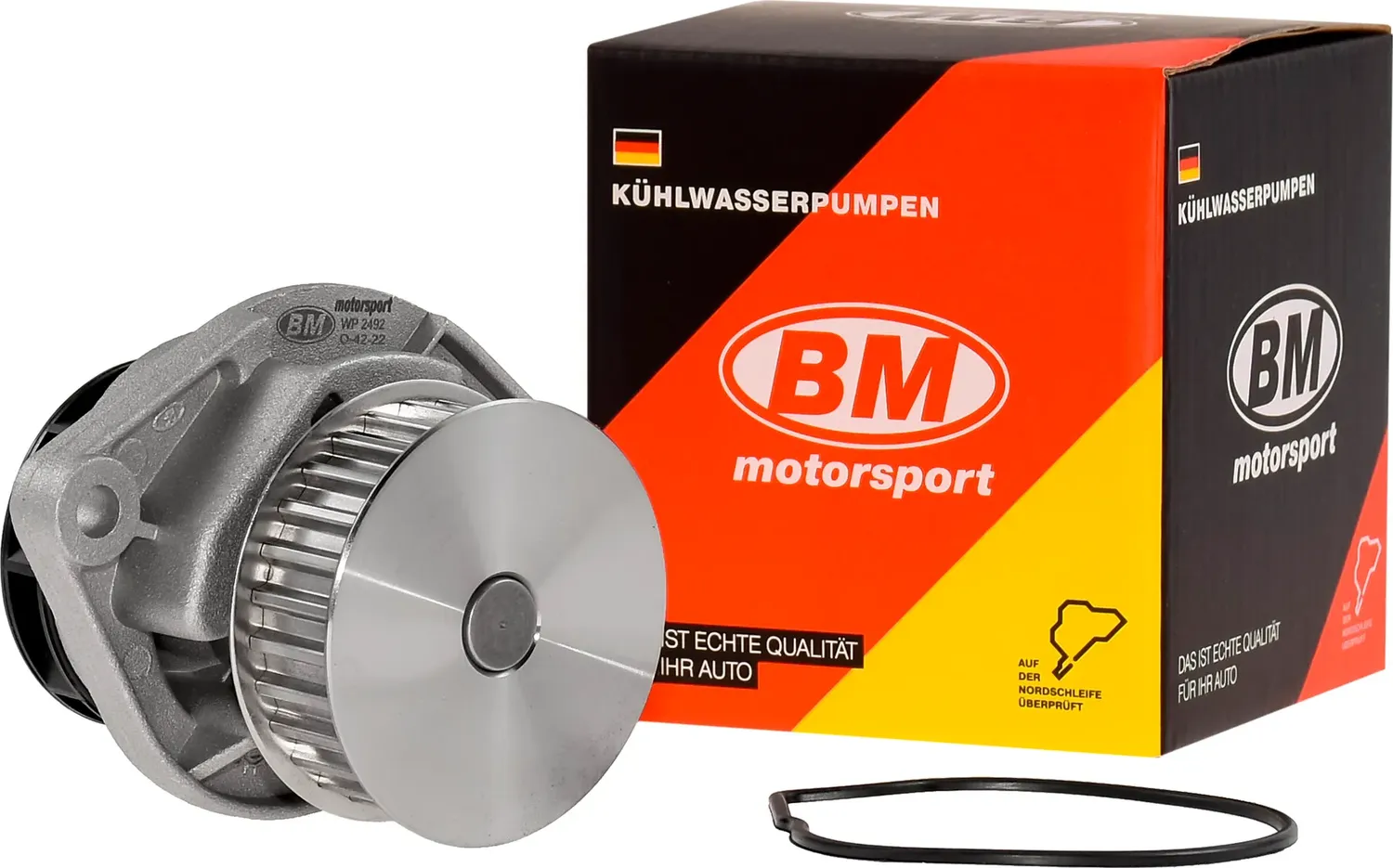 Насос системы охлаждения VAG OCTAVIA/ SUPERB/ YETI (BM) BM. Артикул WP2492