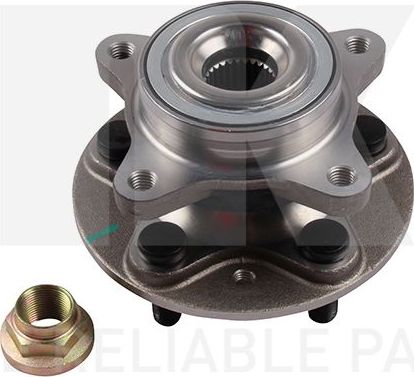 Ступичный подшипник (комплект) NK. Артикул 754009