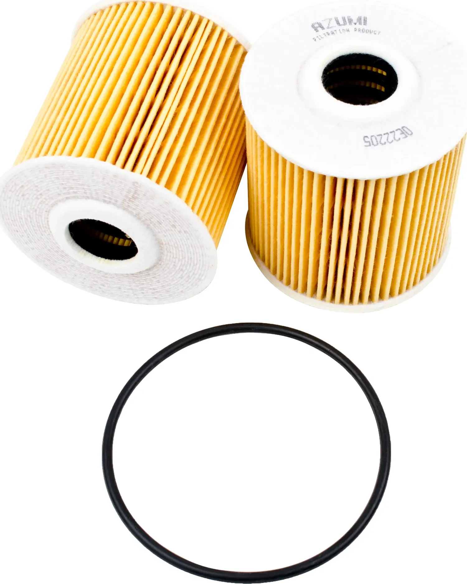 Фильтр масляный элемент NISSAN X-TRAIL 2.2 2003 - 2013  NISSAN X-TRAIL 2.2 2001 - 2005  NISSAN X-TRA (Azumi). Артикул oe22205