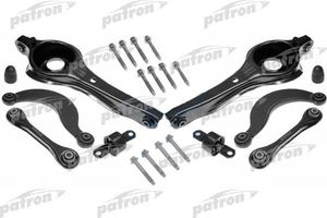 Комплект рычагов задней подвески Patron правый/левый для Ford C-MAX I 2003-2010. Артикул PS5479