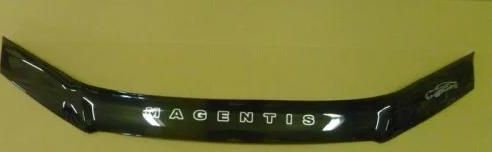 Дефлектор VT52 для капота Kia Magentis I 2000-2002. Артикул KA14VT