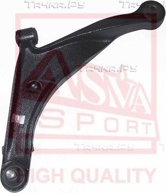 Поперечный рычаг передней подвески Asva левый нижний для Mitsubishi Space Wagon III 1998-2004. Артикул 0424-024