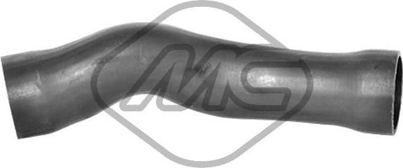 Патрубок интеркулера Metalcaucho верхний для Audi A6 I (C4) 1994-1997. Артикул 98748