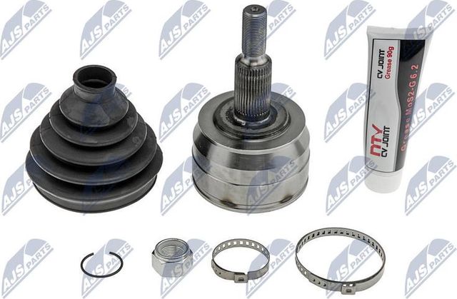 Шрус внутренний (граната) NTY для Volkswagen Transporter T5 2009-2015. Артикул NPZ-VW-041