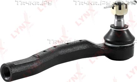 Наконечник рулевой тяги LYNXauto правый для Toyota Yaris II 2005-2013. Артикул C4372R