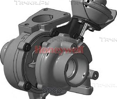 Турбина (турбокомпрессор) Garrett Original Spare part для Fiat Ulysse II 2006-2011. Артикул 764609-5001S