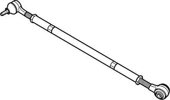 Рулевая тяга поперечная TRW левая для Peugeot 106 I 1996-2004. Артикул JRA187