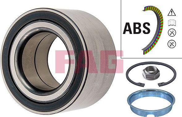 Ступичный подшипник (комплект) Fag. Артикул 713 6682 20