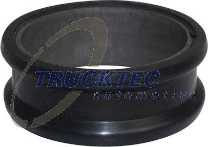 Патрубок радиатора (системы охлаждения) Trucktec Automotive (EPDM (Этилен-пропиленовый каучук)). Артикул 05.40.051