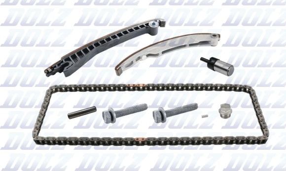 Цепь ГРМ Dolz для MINI Hatch I ((R50, R53) 2001-2006. Артикул SKCB019