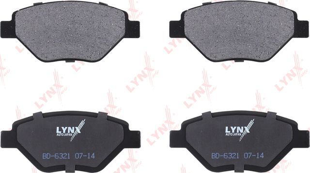 Тормозные колодки LYNXauto. Артикул BD-6321