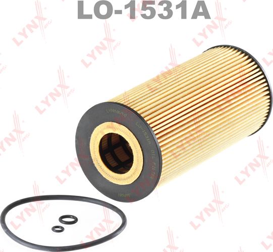 Масляный фильтр LYNXauto. Артикул LO-1531A