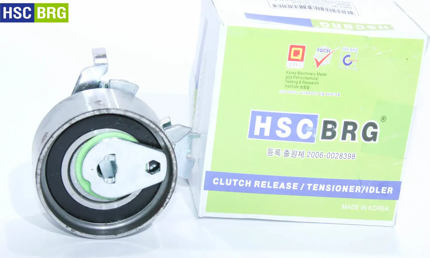 Ролик натяжной (Hscbrg). Артикул 70321