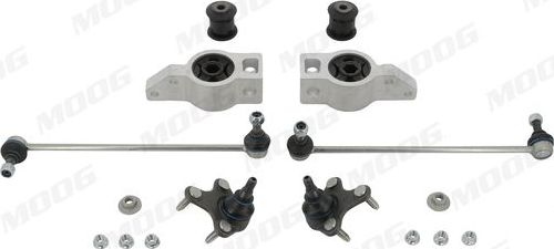 Сайлентблок переднего рычага подвески MOOG правый/левый для Audi A3 II (8P) 2003-2013. Артикул VO-RK-6606