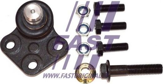Шаровая опора Fast правая для Renault Kangoo II 2008-2026. Артикул FT17122