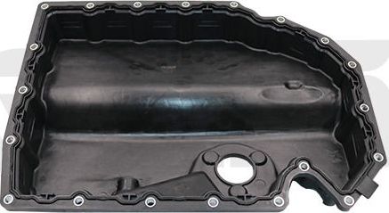 Масляный поддон картера двигателя Vika (полимерный материал). Артикул 11031804201