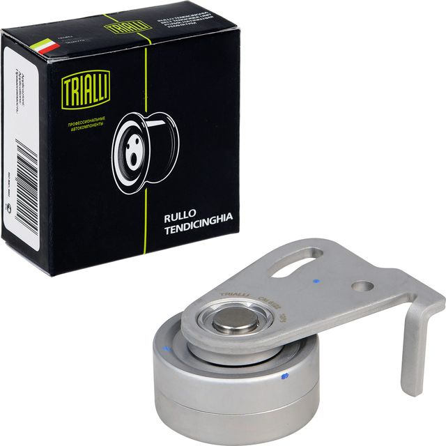 Натяжной ролик (натяжитель) ремня ГРМ Trialli для Nissan Bluebird VII (U11) 1983-1990. Артикул CM 6122