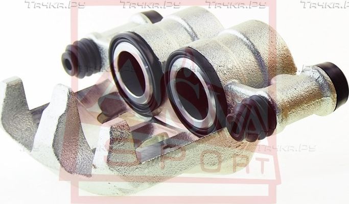Тормозной суппорт Asva передний левый для Peugeot Boxer III 2006-2026. Артикул CTBC-JUMIIIFL