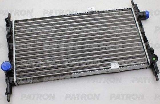 Радиатор охлаждения двигателя Patron для Opel Kadett E 1984-1989. Артикул PRS3334