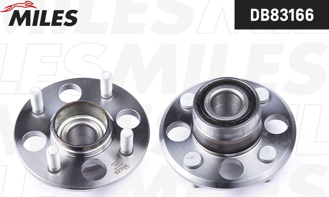 Ступичный подшипник (комплект) Miles. Артикул DB83166