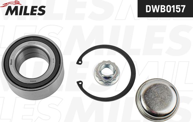 Ступичный подшипник (комплект) Miles. Артикул DWB0157