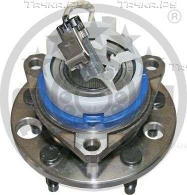 Ступица колеса с интегрированным подшипником Optimal передняя для Pontiac Trans Sport I 1992-1997. Артикул 251340