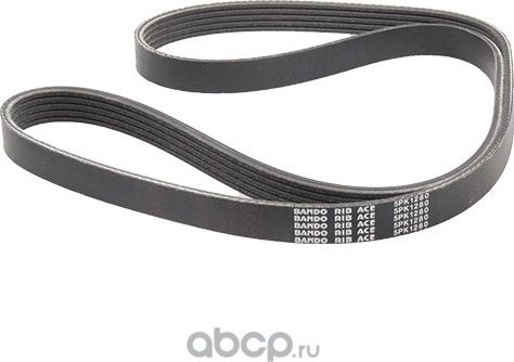 Приводной ремень поликлиновой Bando. Артикул 5PK1280