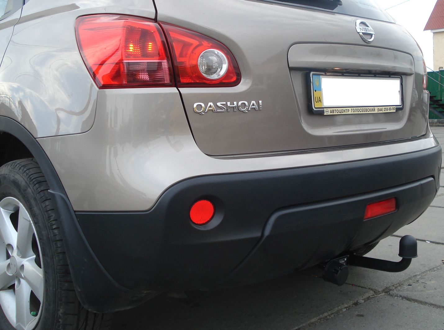 Фаркоп Imiola для Nissan Qashqai+2 2008-2013. Артикул N.032