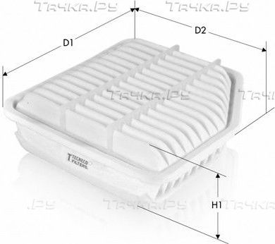 Воздушный фильтр Tecneco Filters для Lexus IS II 2005-2012. Артикул AR10595PMJ