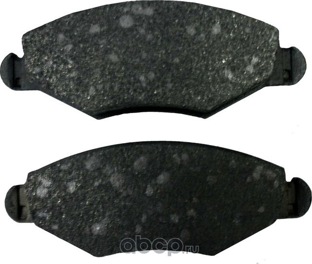 Колодки тормозные передние (Dextrim). Артикул IK0110037