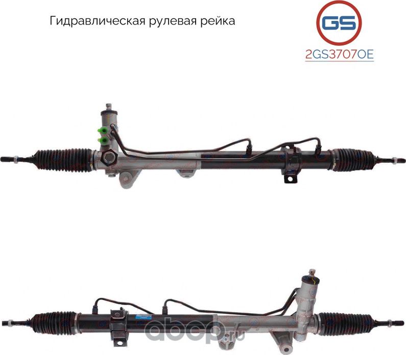 Новая оригинальная рулевая рейка KIA Sorento 2003-2009 (GS). Артикул 2GS3707OE