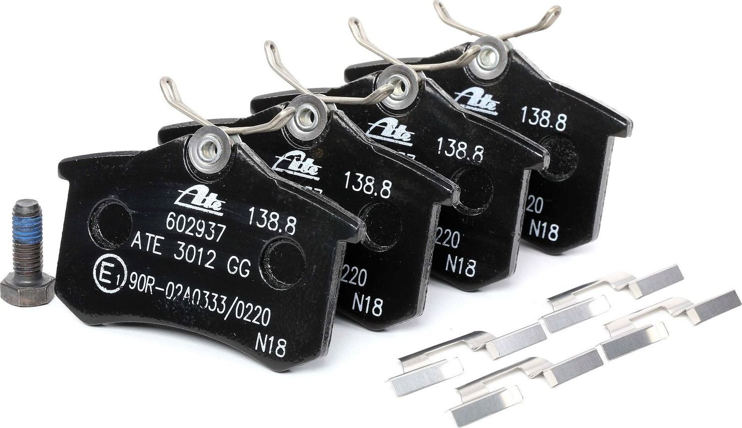 Тормозные колодки ATE. Артикул 13.0460-2937.2