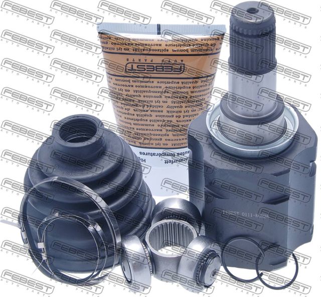 Шрус внутренний (граната) Febest передний для Toyota Fortuner I 2005-2015. Артикул 0111-KUN26
