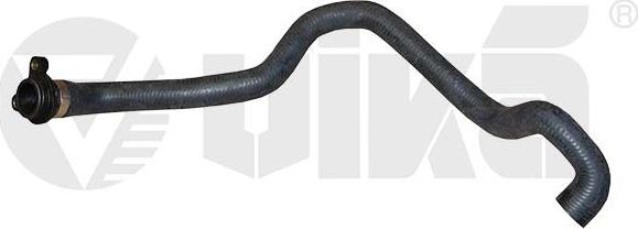 Патрубок радиатора (системы охлаждения) Vika (резина) для BMW X1 I (E84) 2009-2011. Артикул 11049901