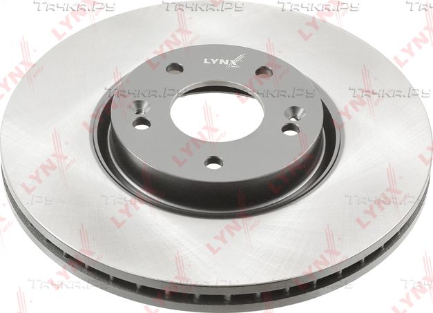 Тормозной диск LYNXauto. Артикул BN-1568