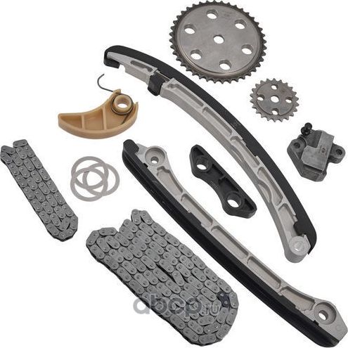 КОМПЛЕКТ ГРМ 12 ЕД. MAZDA 3, 6, CX-7 (ER), FORD FOCUS, C-MAX, S-MAX, G (Zikmar). Артикул Z16938R