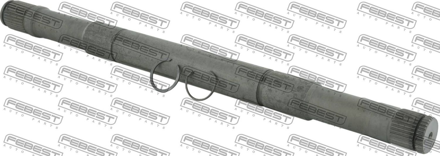 Полуось (привод в сборе, приводной вал) Febest. Артикул 2012-SEBLH