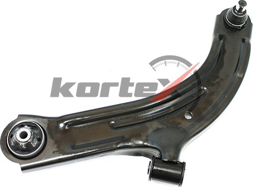 Рычаг NISSAN TIIDA 07- пер.подв.ниж.лев. (Kortex). Артикул KSL5465