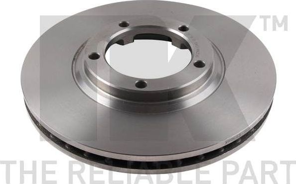 Тормозной диск NK передний для Hyundai H-1 I 1997-2007. Артикул 203405