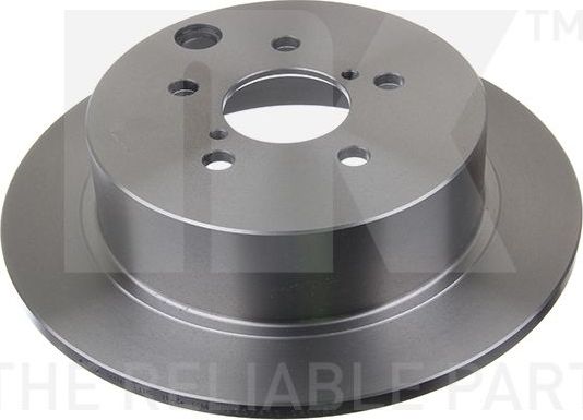 Тормозной диск NK. Артикул 204422