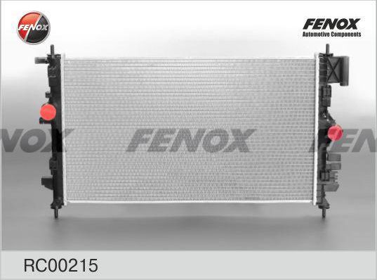 Радиатор охлаждения двигателя Fenox. Артикул RC00215