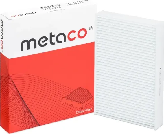 Фильтр салона (Metaco). Артикул 1010-036