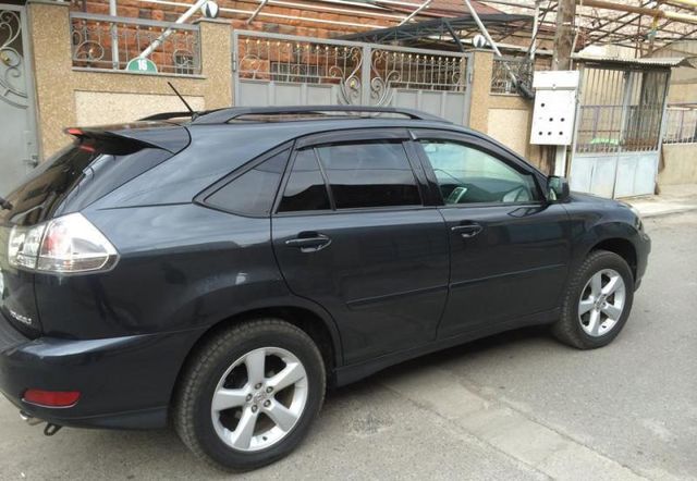 Дефлекторы Cobra Tuning для окон Lexus RX II 300/330/350/400h 2003-2009. Артикул L20103