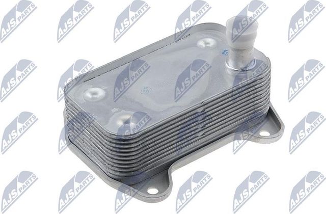 Радиатор масляный (маслоохладитель) для двигателя NTY для Mercedes-Benz E-Класс III (W211, S211) 2002-2009. Артикул CCL-ME-006