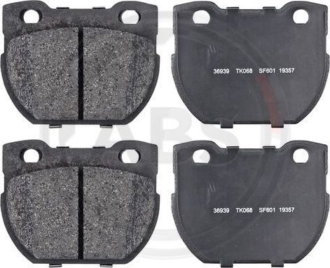 Тормозные колодки ABS. Артикул 36939