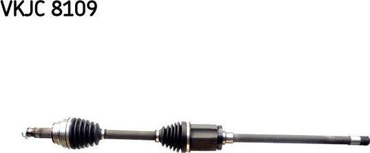 Полуось (привод в сборе, приводной вал) SKF. Артикул VKJC 8109