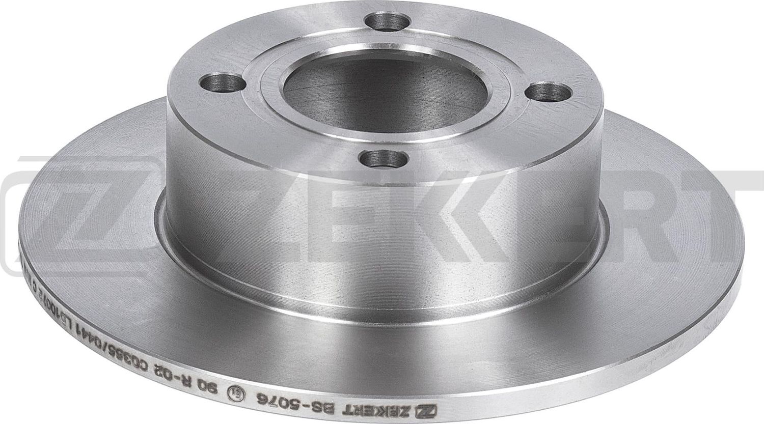 Тормозной диск Zekkert. Артикул BS-5076