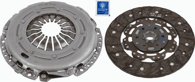 Сцепление (комплект) SACHS XTend для Ford Focus IV 2018-2026. Артикул 3000 970 148