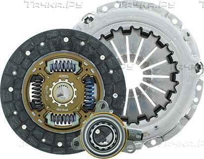 Сцепление (комплект) Aisin AISIN CSC Kit (3P) для Toyota Verso I 2009-2018. Артикул CKT-670R