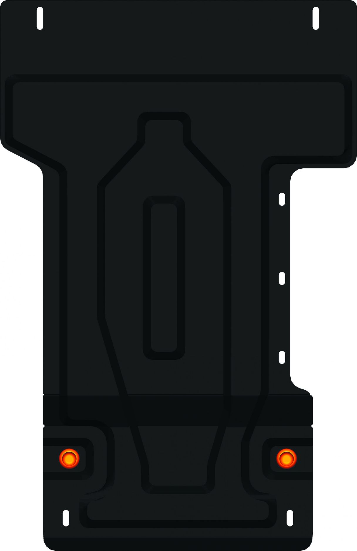 Защита Alfeco для КПП Toyota Land Cruiser 200 2015-2021. Артикул ALF.24.97